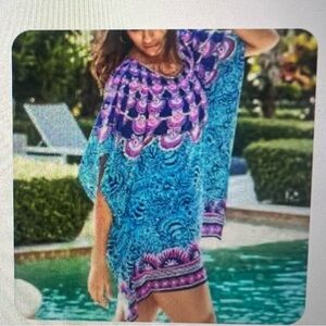 NWT Lilly Pulitzer Roux Coverup S/M
